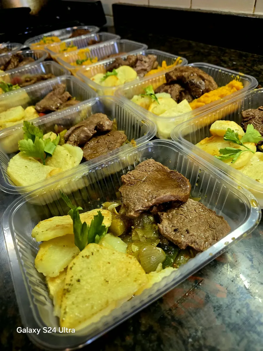 Carne con papas