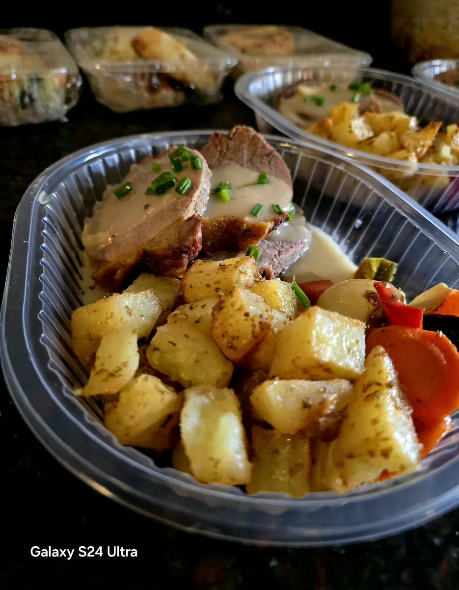 Lomo al horno con papas